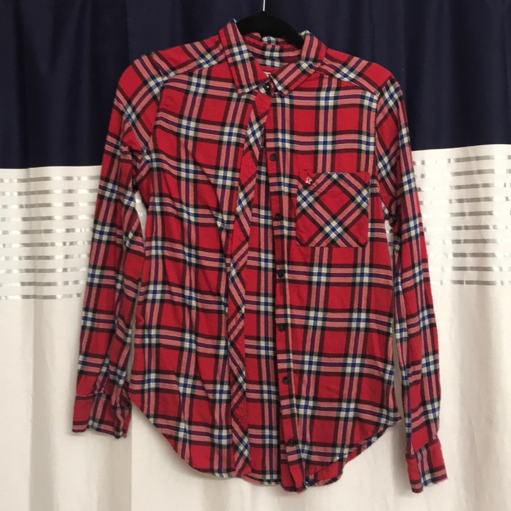 Abercrombie and Fitch button down